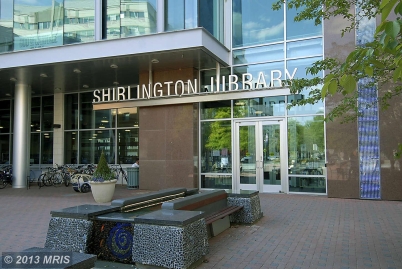 Shirlington library